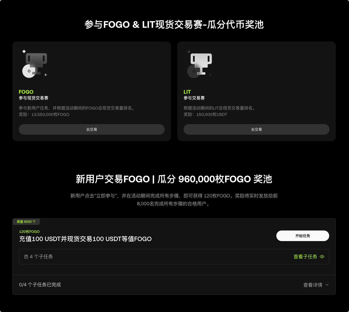 13.55 million FOGO + 150,000 USDT, everyone shares in this prize rain at the start of 2026! OKX brings you New Year's money_aicoin_image2