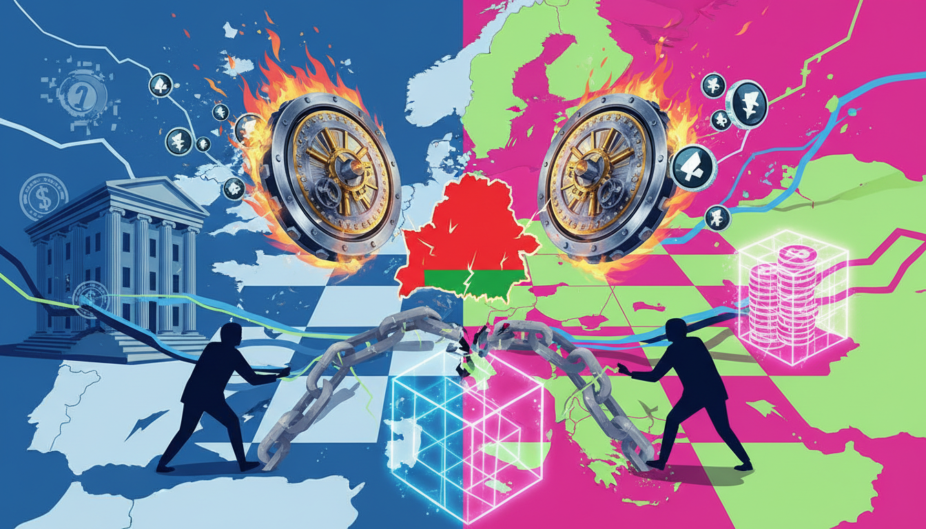 Belarus Bets on a New Gamble with Crypto Banks