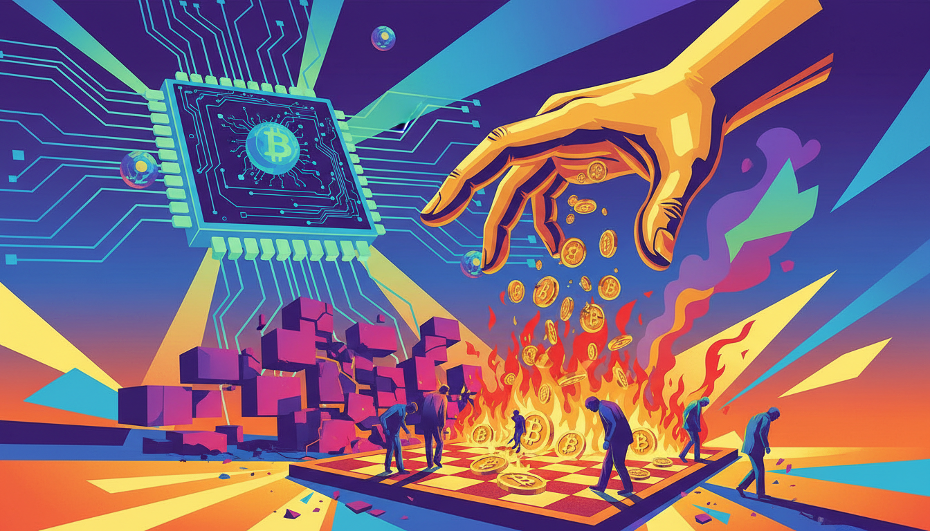 Jefferies Sells Off Bitcoin: A Retreat Under the Quantum Shadow