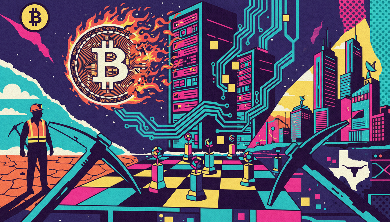 Riot Invests $96 Million: Mining Companies Bet on the New Battlefield of Computing Power