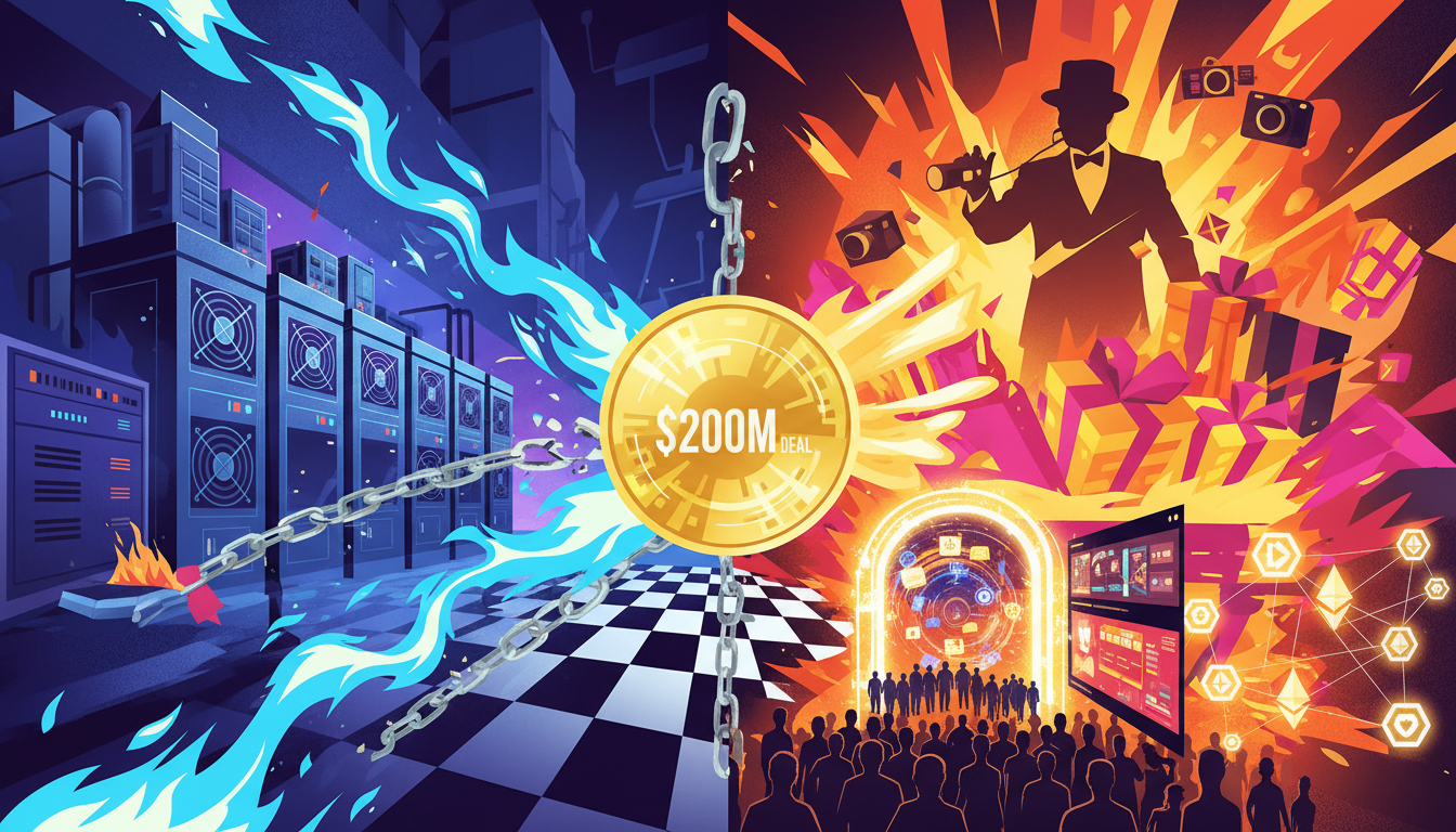 BitMine砸下2亿美元押注MrBeast流量入口