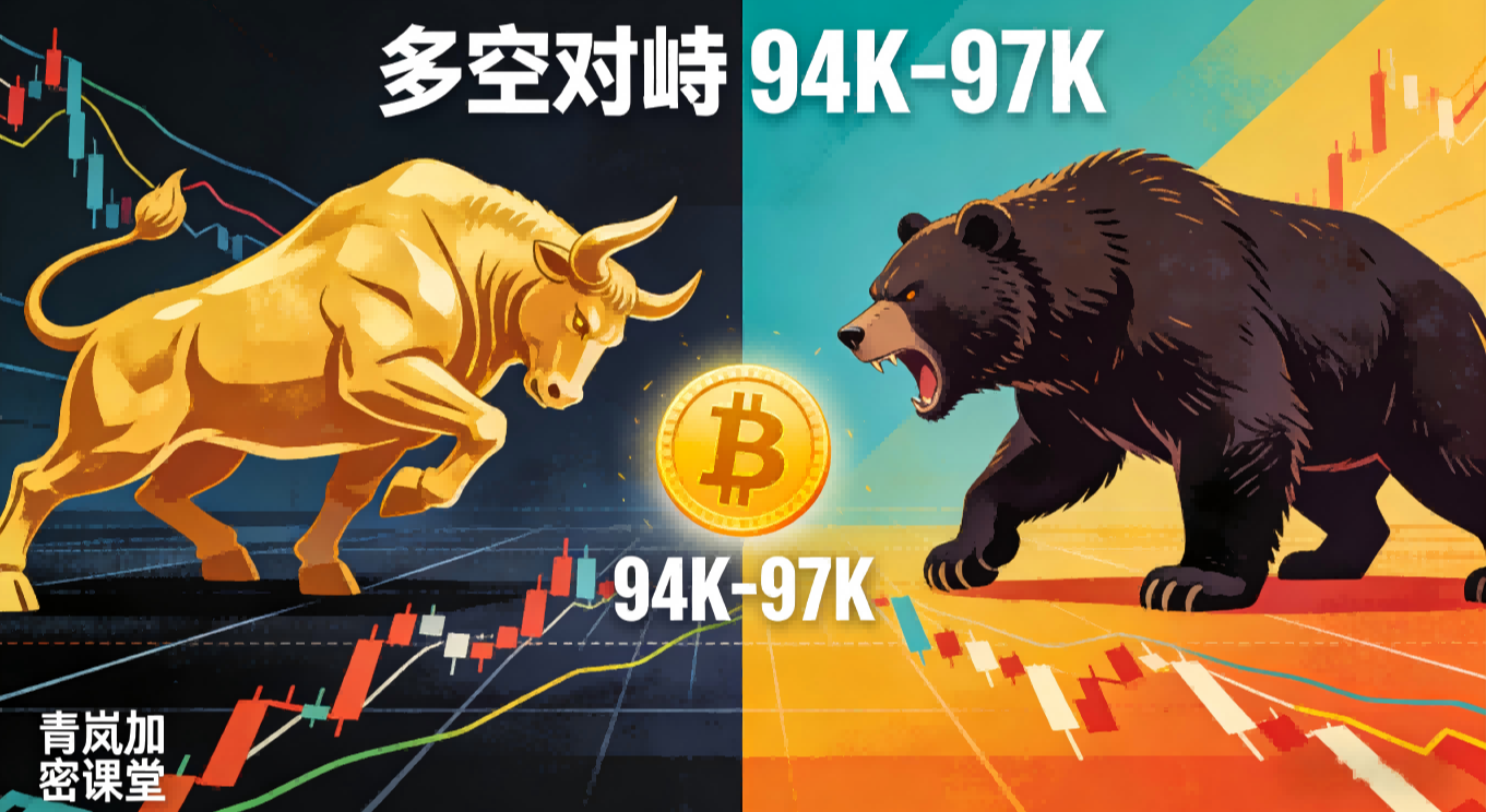 青岚加密课堂：1月17日 早间 BTC 行情解读