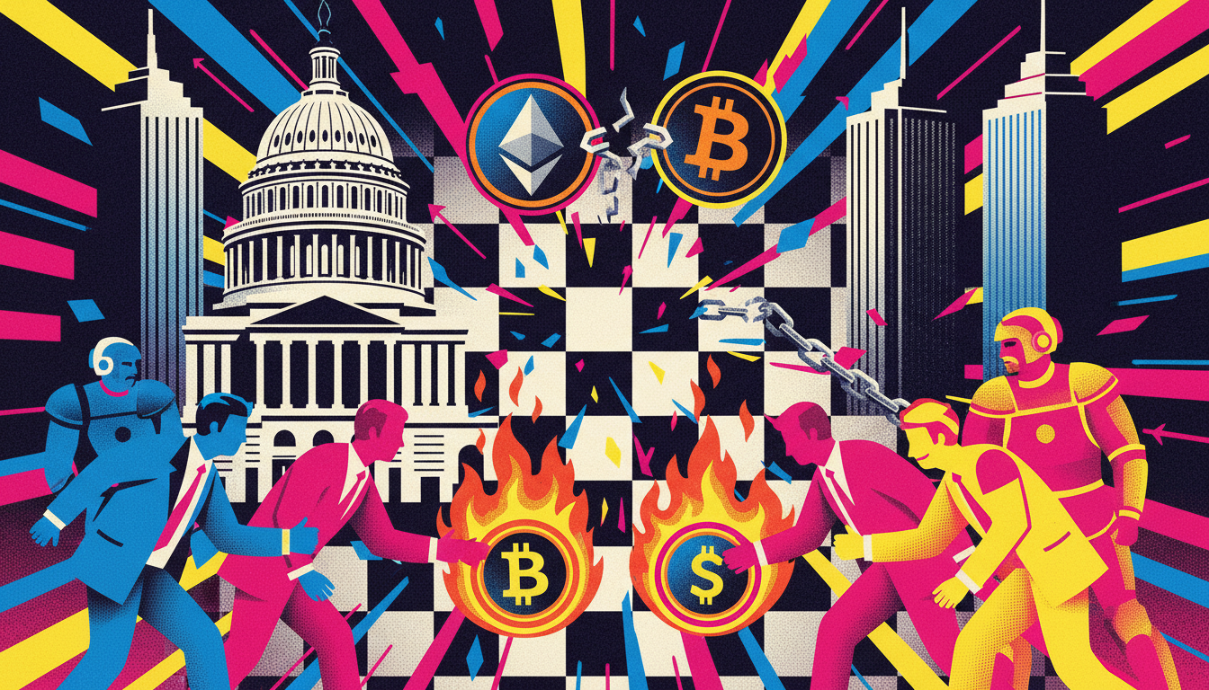 The CLARITY Act Stalls: The Tug-of-War Between Wall Street and Congress