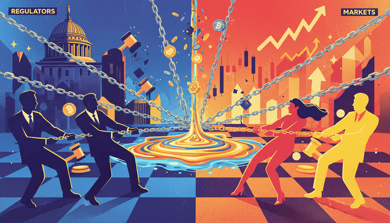 监管博弈与流动性焦虑正在同场上演