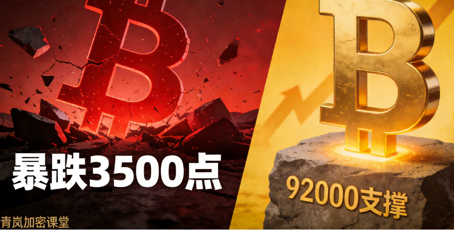 Qinglan Crypto Class: January 19th Morning BTC Market Analysis