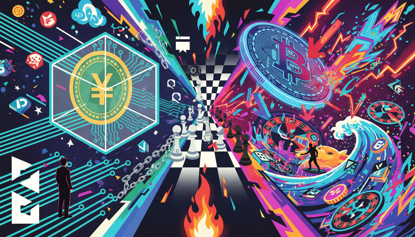 Central Bank Controllable Contracts Meet Cryptocurrency Gambling