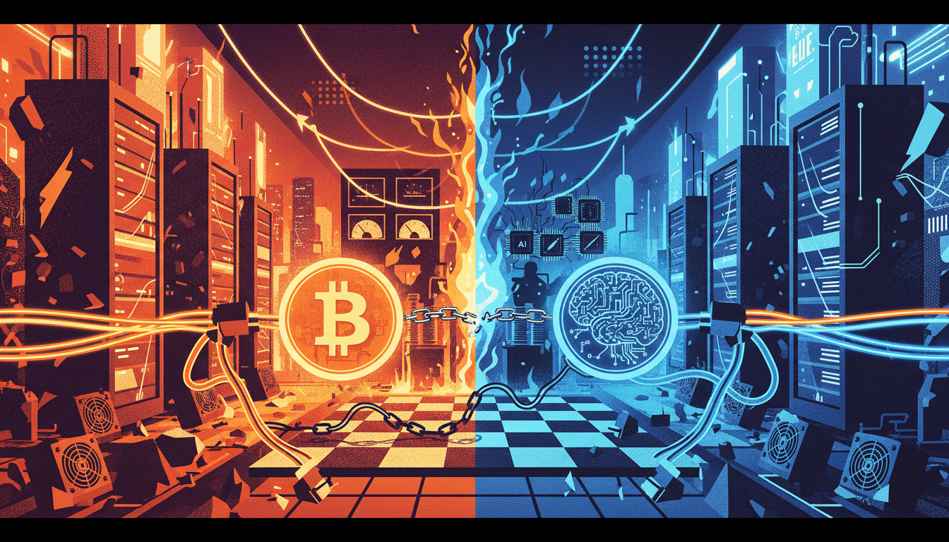 The Great Migration of Miners: Bitcoin Makes Way for the AI Computing Power Battle