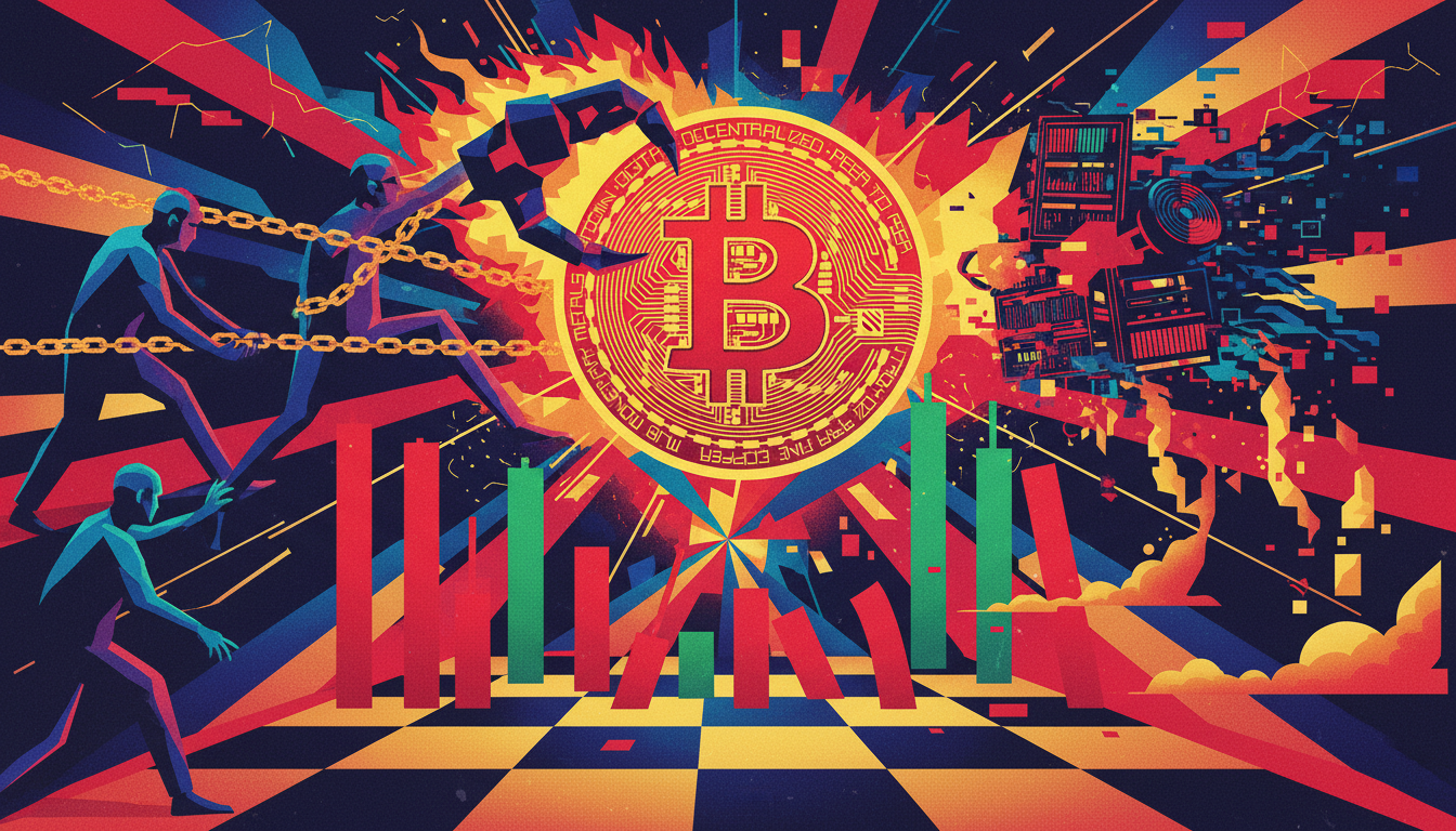 Futures leverage, computing power withdrawal: The battle for Bitcoin at 92k