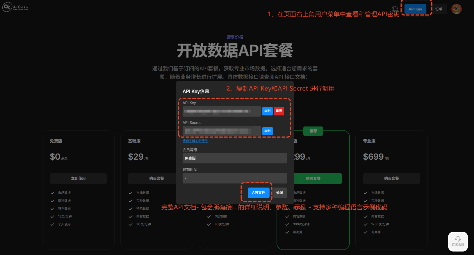 AiCoin 开放 API ：给开发者的一封“情书’_aicoin_图3