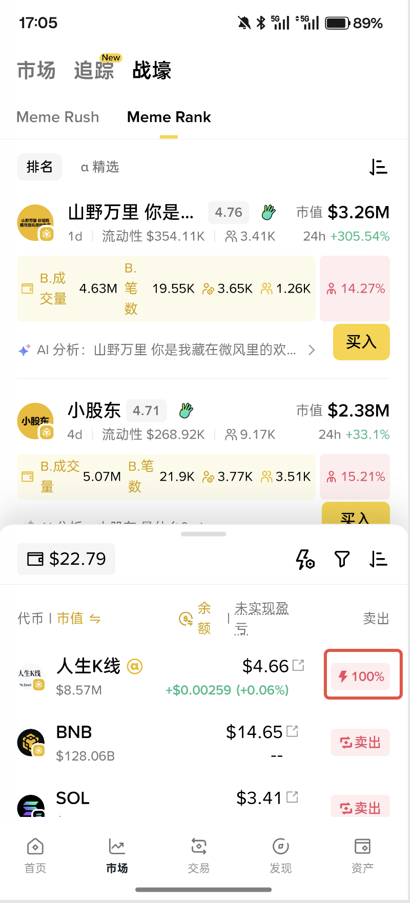 实战！如何用「币安钱包」3 个核心功能，提前捕捉 Meme 热点并锁定收益？_aicoin_图3