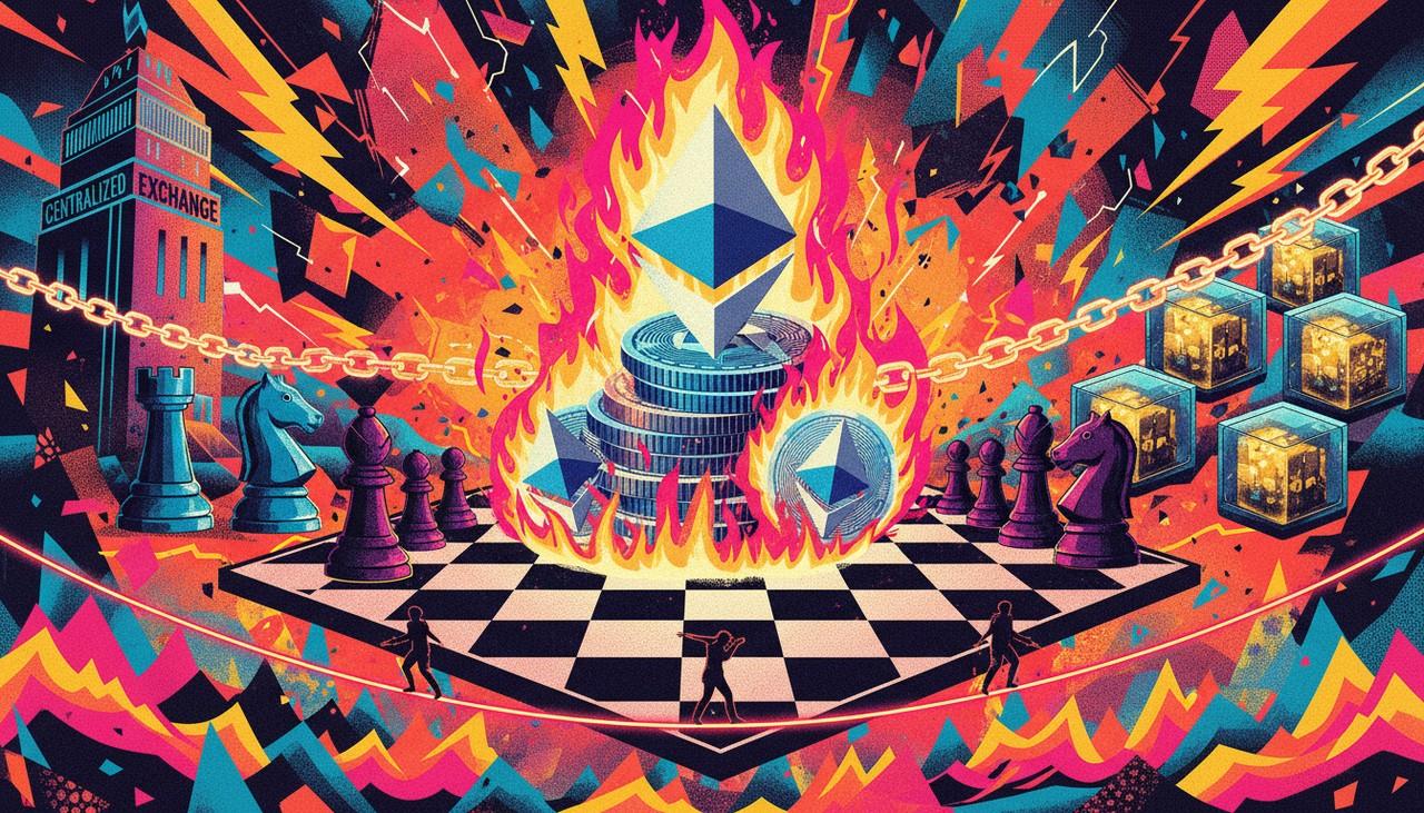 Trend高杠杆押注以太坊能走多远