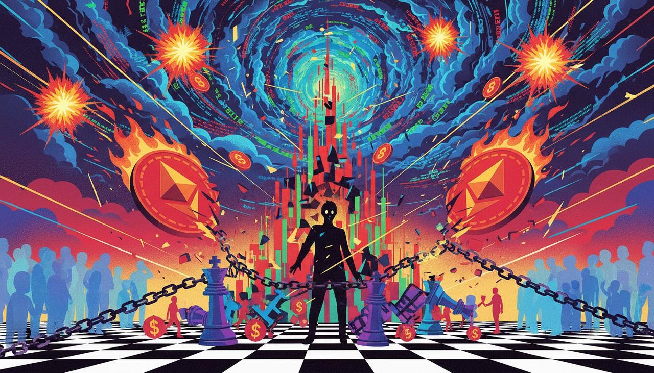 25x High-Stakes Bet on ETH Crash: On-chain Liquidation Observed Overnight