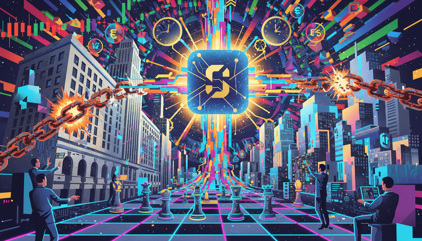 Chainlink撬动8万亿美股数据入口