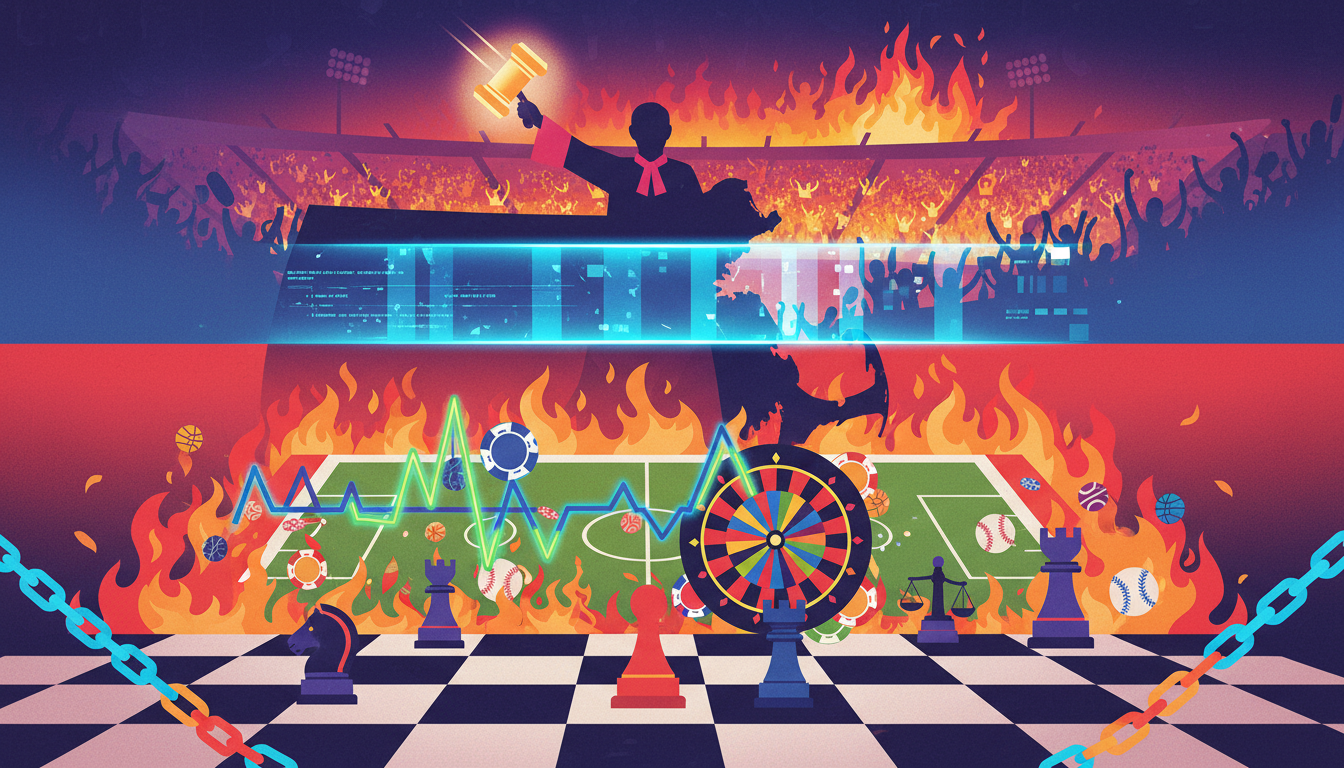 马萨州叫停Kalshi体育合约风暴