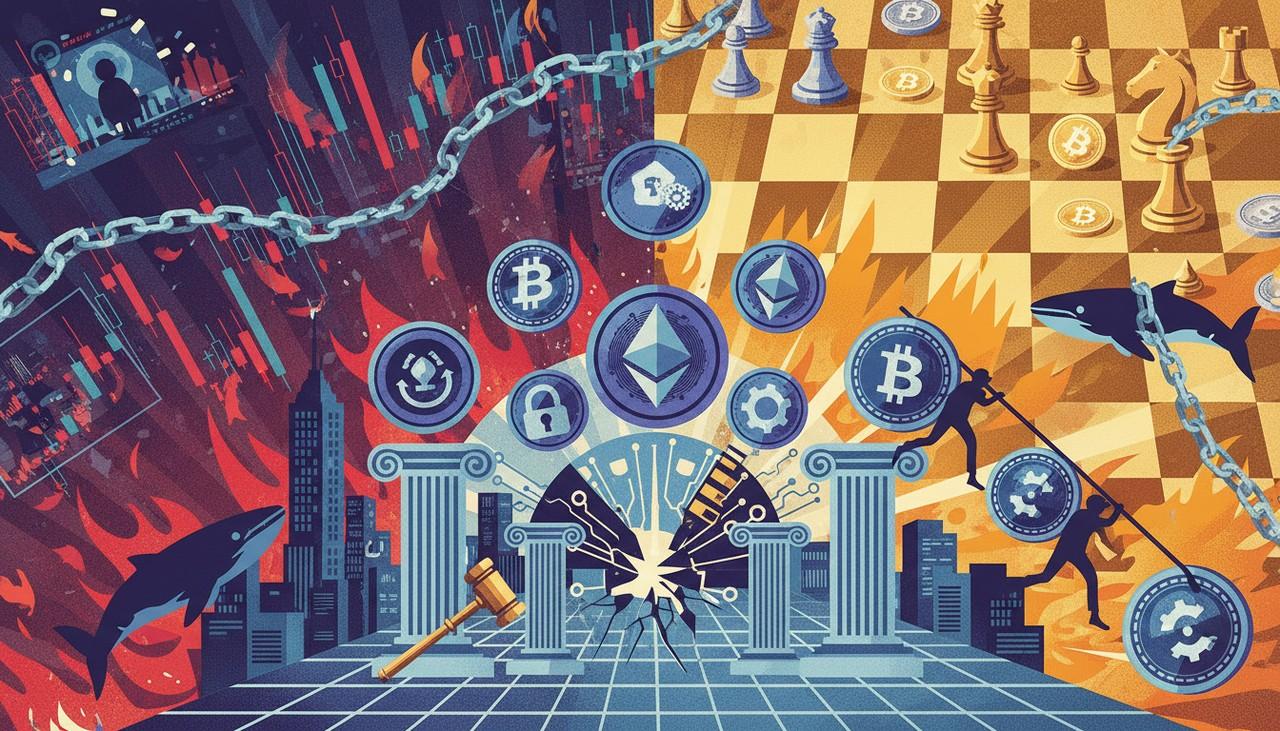 监管提速与巨鲸豪赌：加密市场新拐点