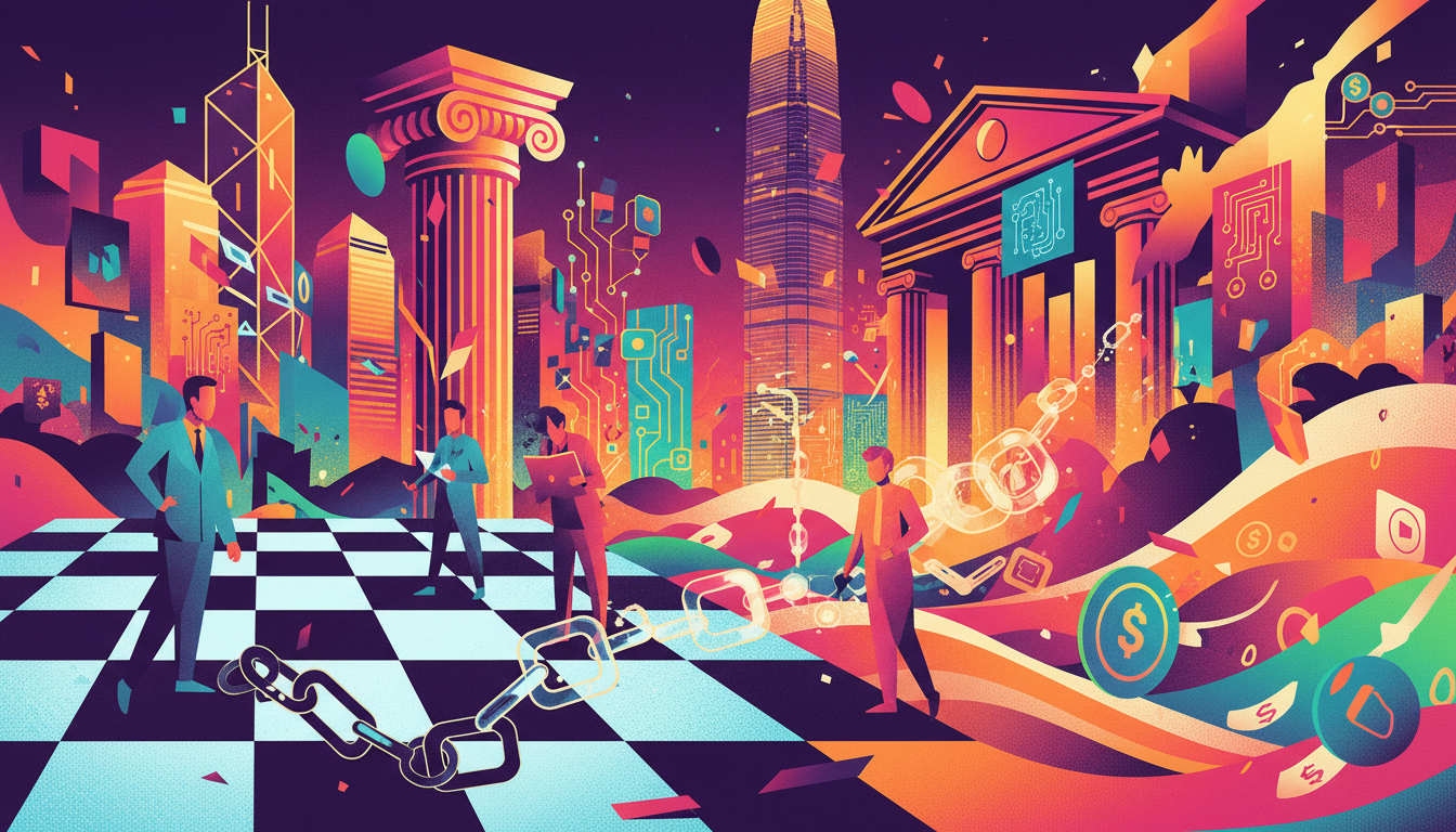 香港押注数字资产新秩序