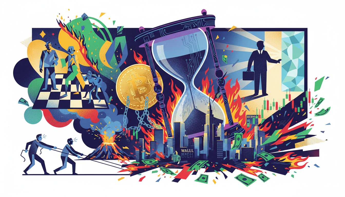 监管窗口期开启：恐慌之下谁敢押注美加密？