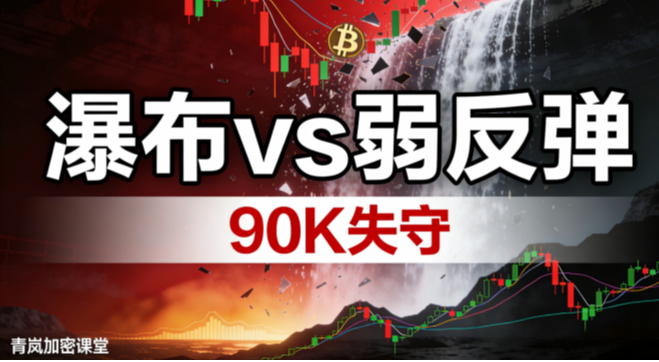 青岚加密课堂：1月21日 午间 BTC 行情解读