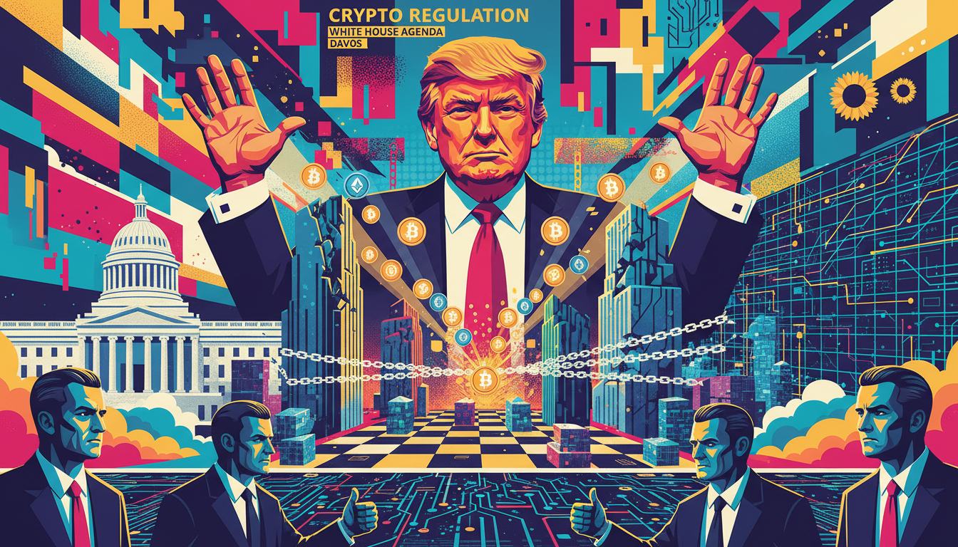 特朗普押注加密：华尔街与华盛顿的新战局