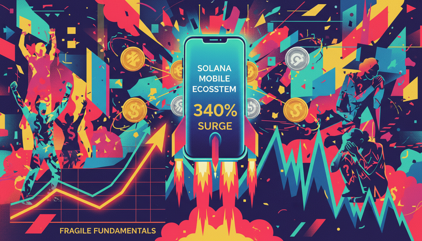SKR skyrocketed threefold: The truth and illusion of the Solana phone narrative