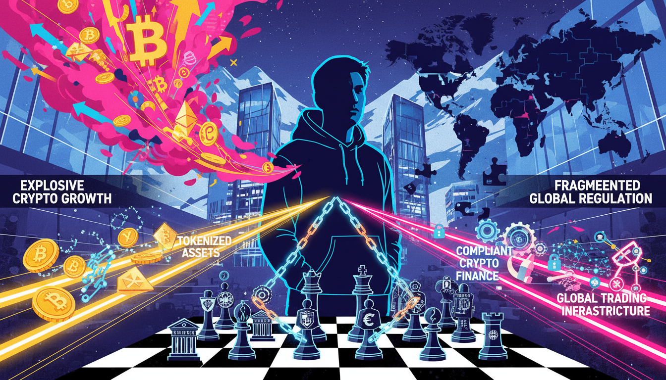 CZ in Davos: Three New Paths in the Regulatory Gap