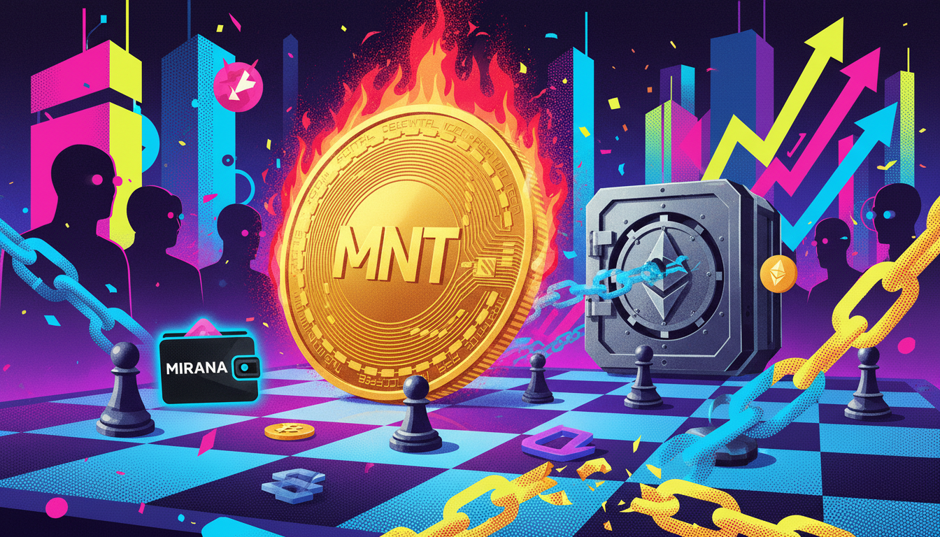 Mirana's three-year chip movement: MNT selling pressure alert?