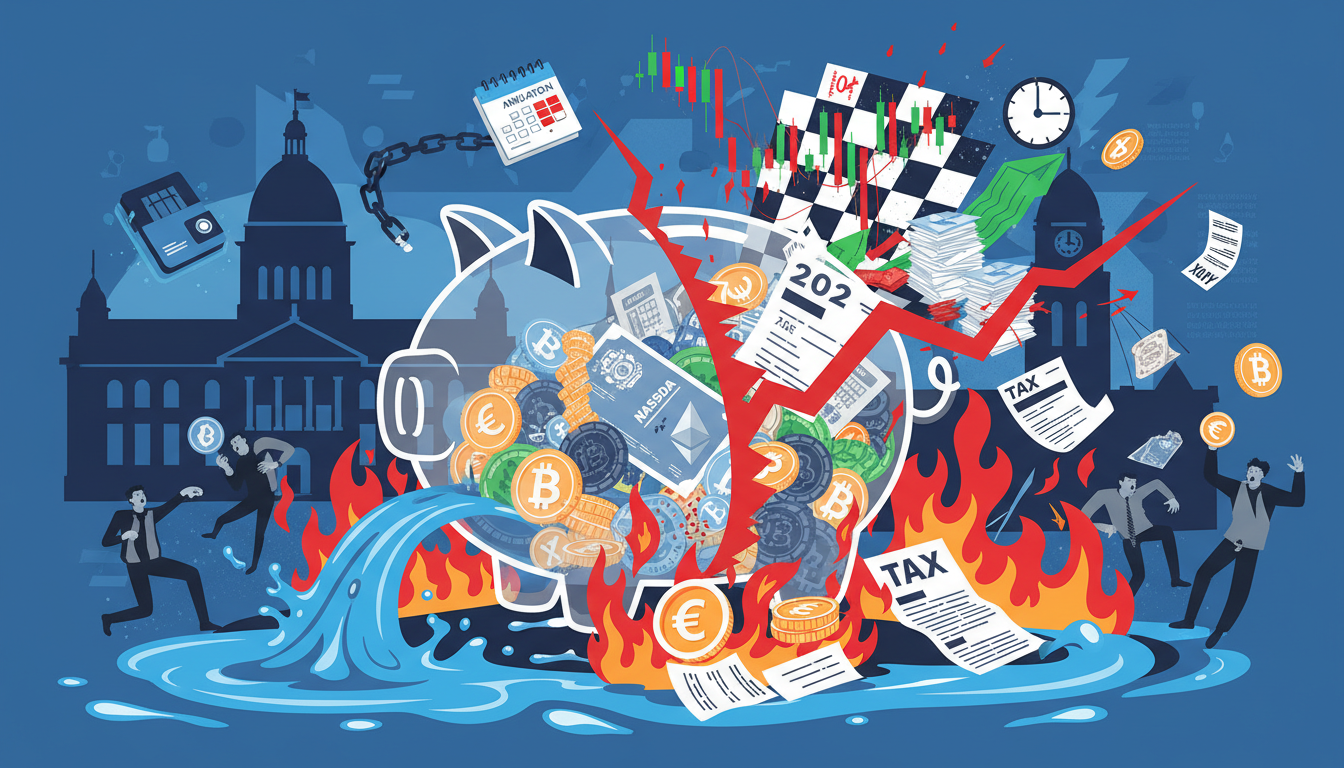 The Netherlands takes aim at unrealized gains, where do crypto enthusiasts go from here?