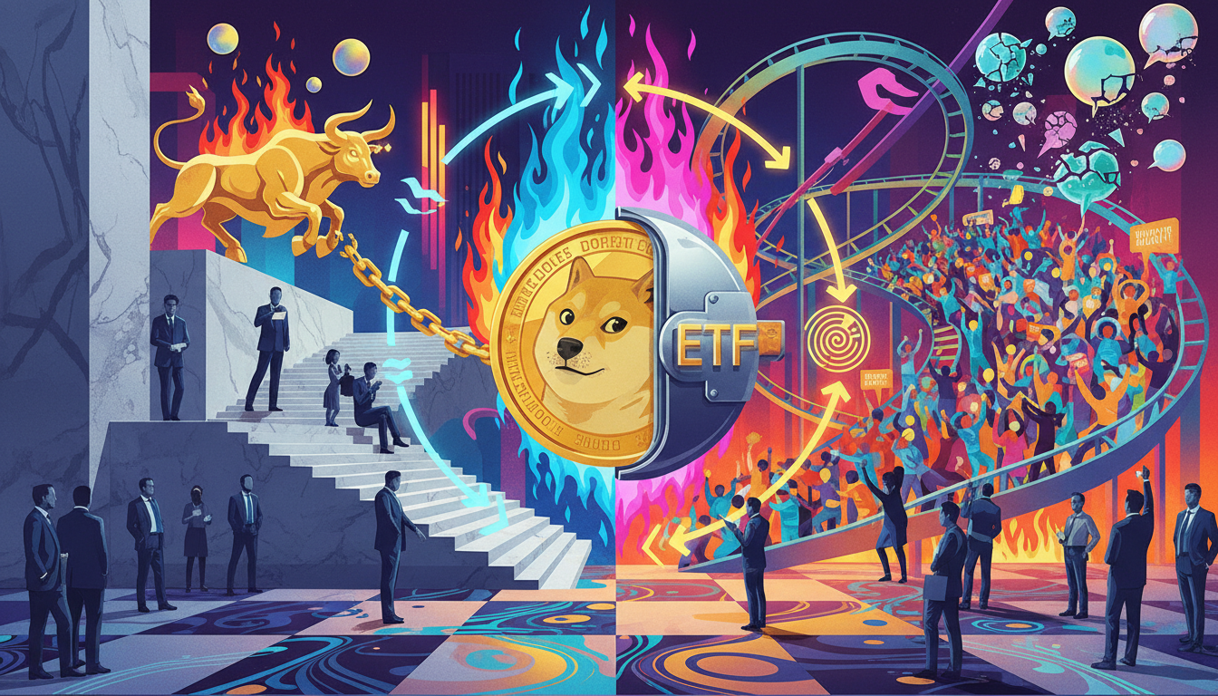 Dogecoin Hits Wall Street: What Does TDOG Aim to Rewrite?