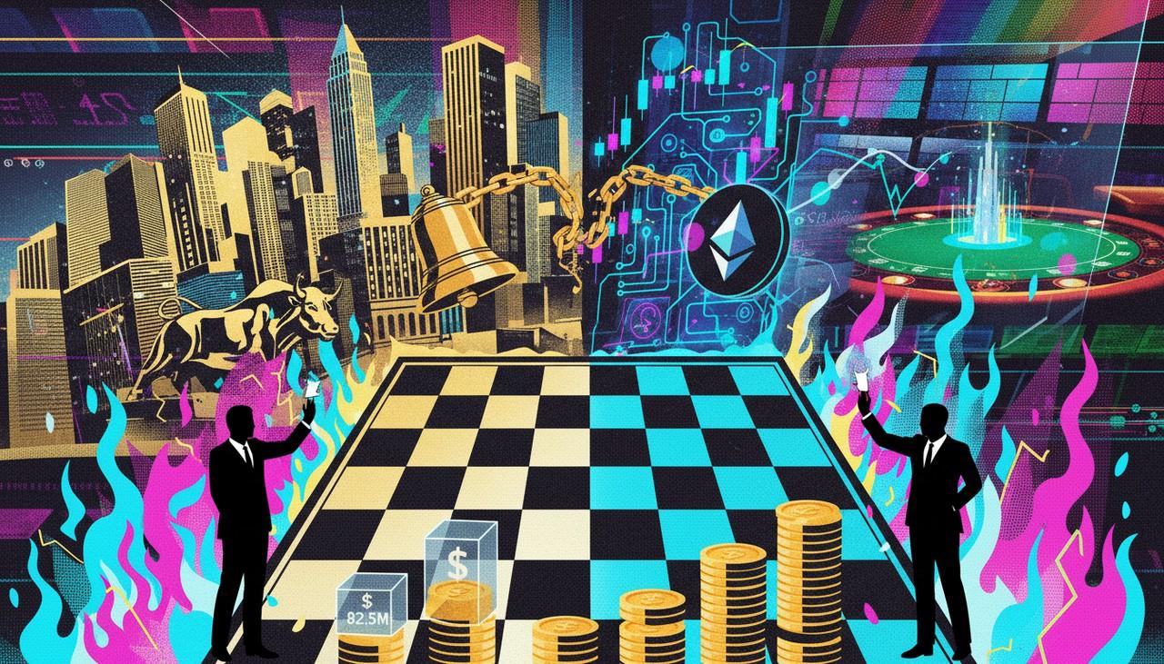 82.5 million poured into on-chain IPOs: Wall Street's new gambling table