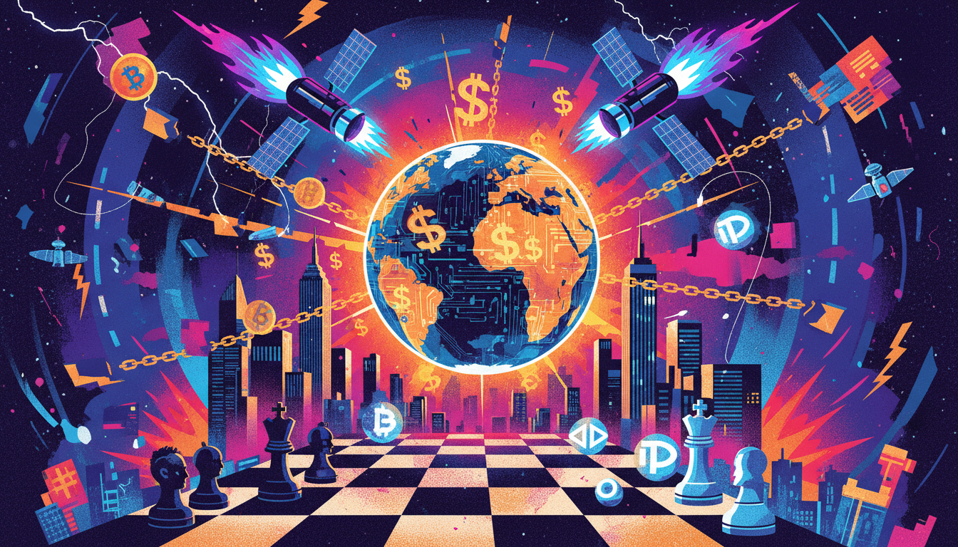 Trump's WLFI partners with Spacecoin: Is DeFi reaching for the sky and diving into the ground?