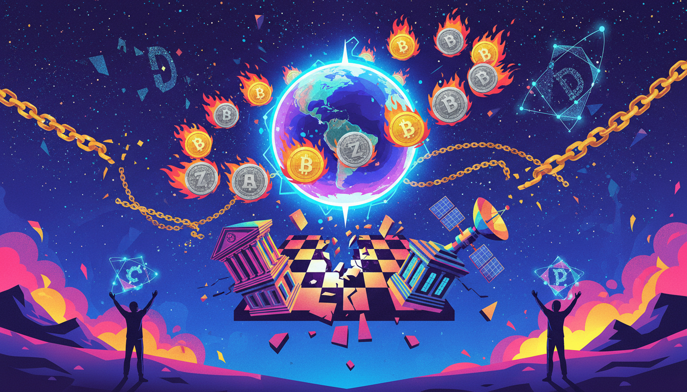 When DeFi Meets Space Networks: Is it Real Demand or a New Narrative?