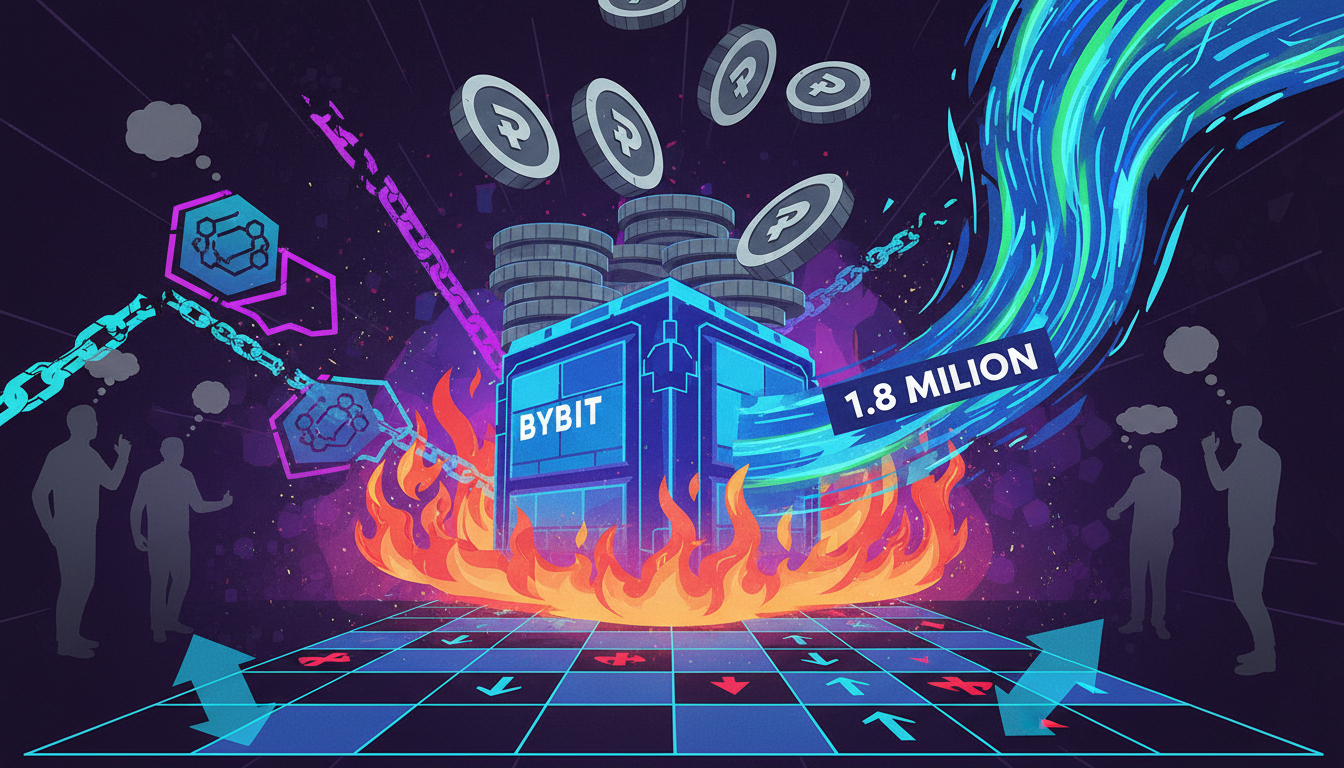 Pendle巨额筹码压向Bybit：抛压还是虚惊