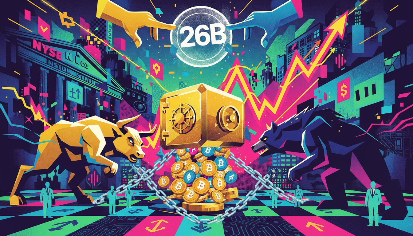 BitGo登陆纽交所：托管巨头的估值考问