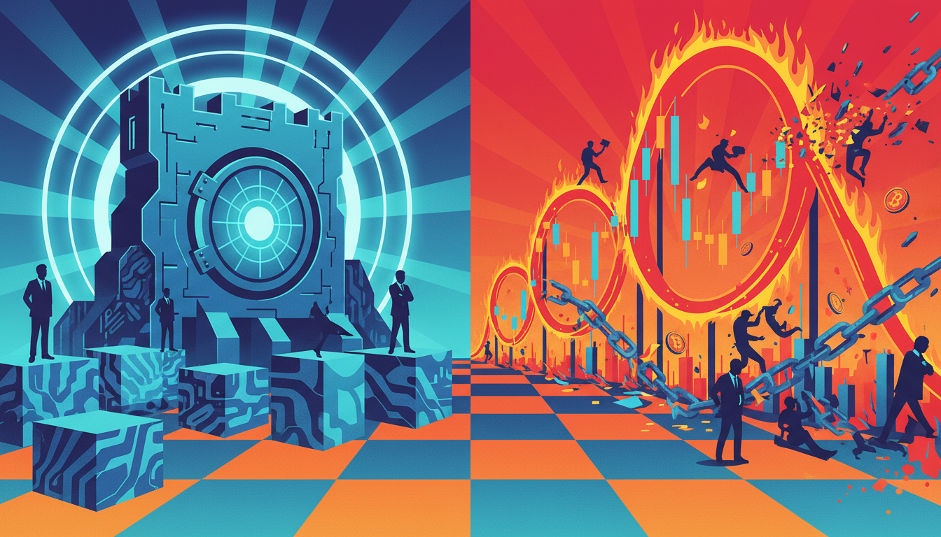 YZi押注BitGo：基础设施能抚平剧震吗？