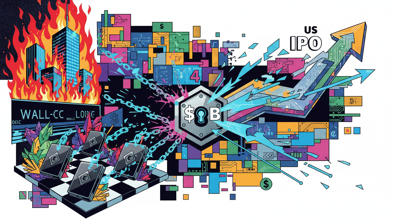 Ledger Rushes for US Stock IPO: Can Cold Wallets Support a $40 Billion Valuation?