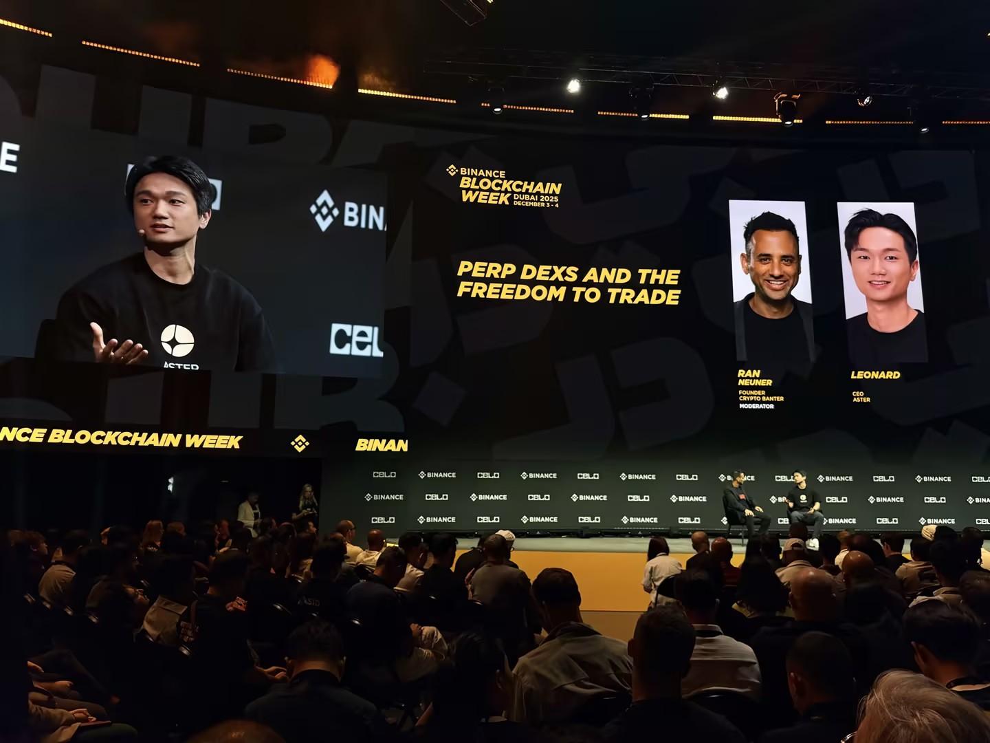 Aster's trading volume surged by 45%, Binance partners with Aster to usher in a new era of on-chain perpetual contracts.