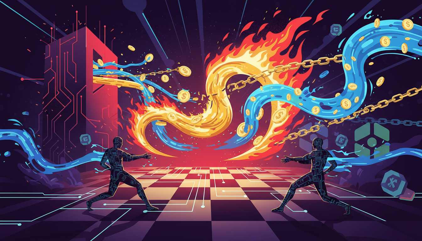 TRON押注River：800万美元背后的流动性赌局