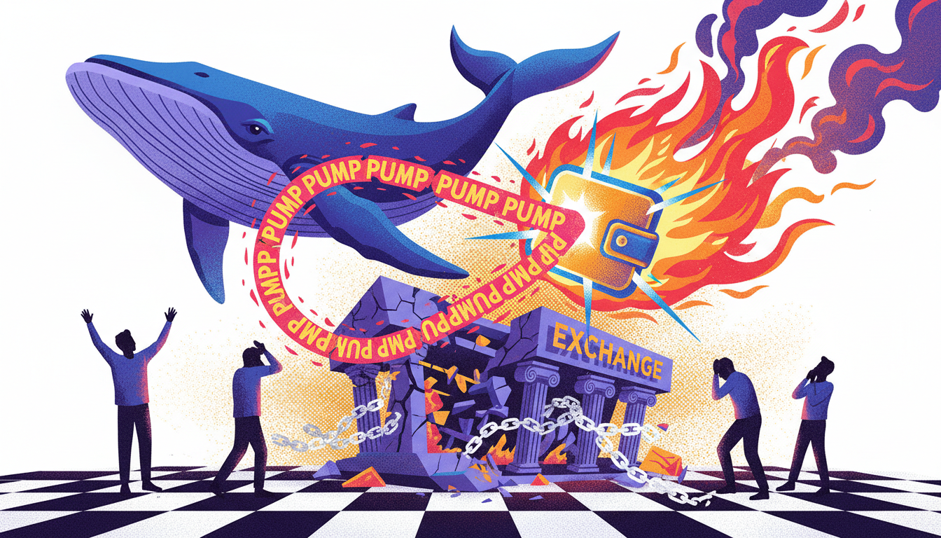 巨鲸提走13.4亿枚PUMP：风险与机会并存