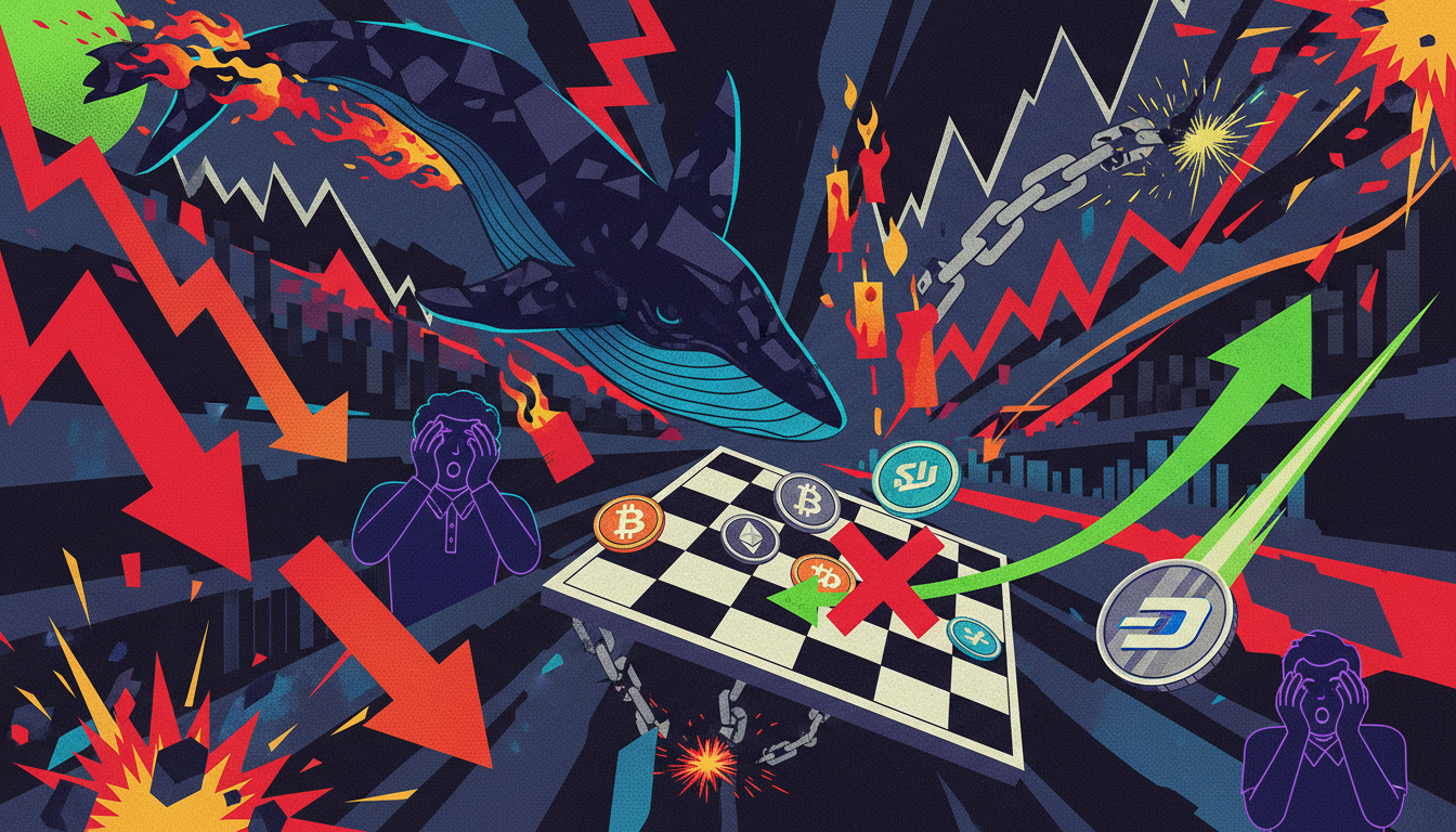 巨鲸多头爆亏286万：高杠杆的代价