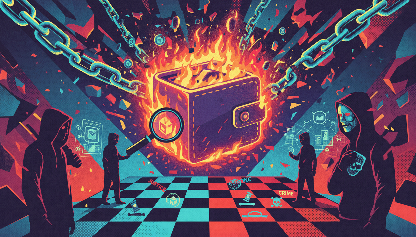 Hacker flaunts wealth and gets caught: 23 million on-chain self-incrimination