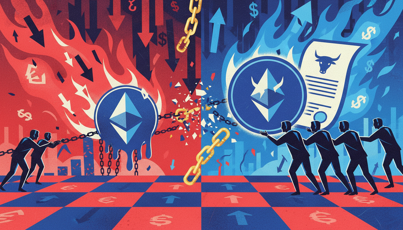 渣打力挺ETH：机构逆势加码意欲何为