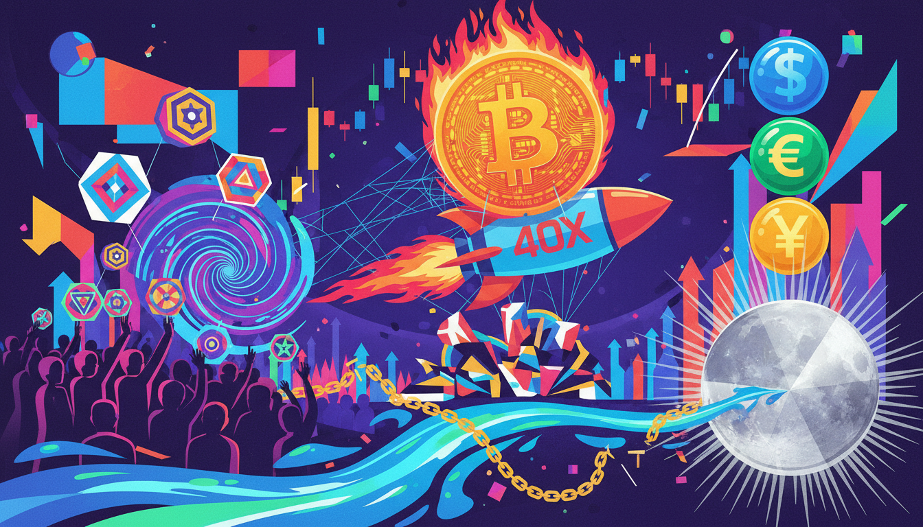 高杠杆与回购博弈：加密资金的新押注