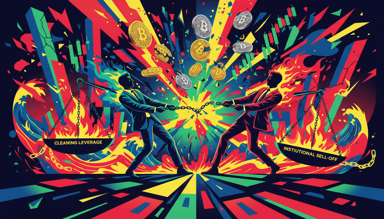 杠杆出清还是机构砸盘？Q4真相追踪