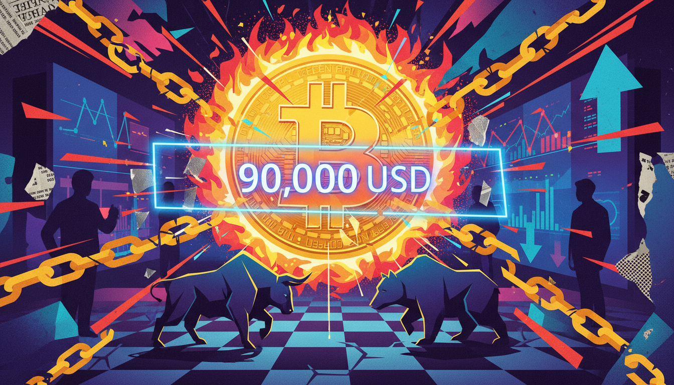 Bitcoin Breaks $90,000: A True Breakthrough Under Decentralized Pricing?