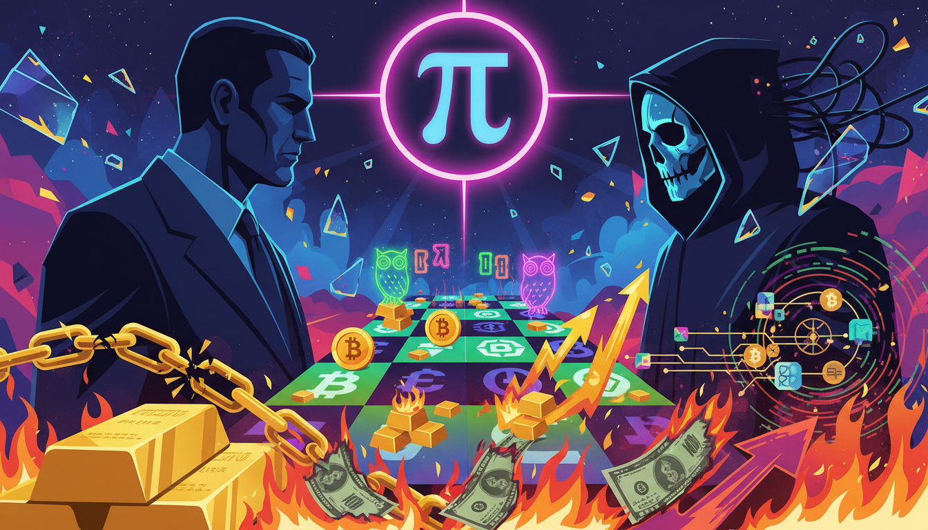 Institutions Enter the Crypto Jungle: Who is Redefining the Rules of the Game