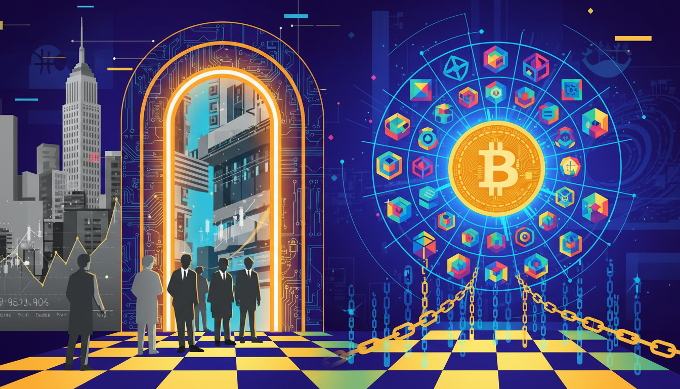 ARK押注CoinDesk20：华尔街新入口？