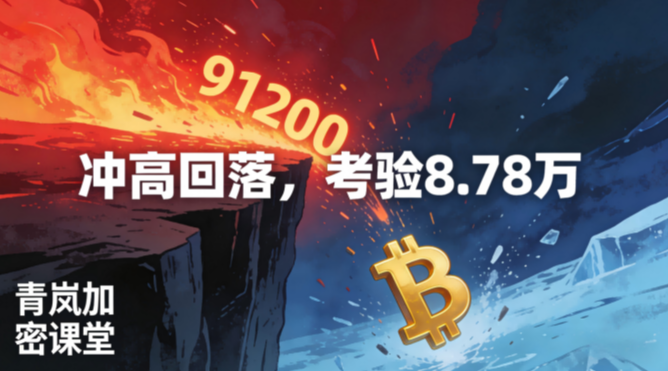 Qinglan Crypto Class: January 24th Morning BTC Market Analysis