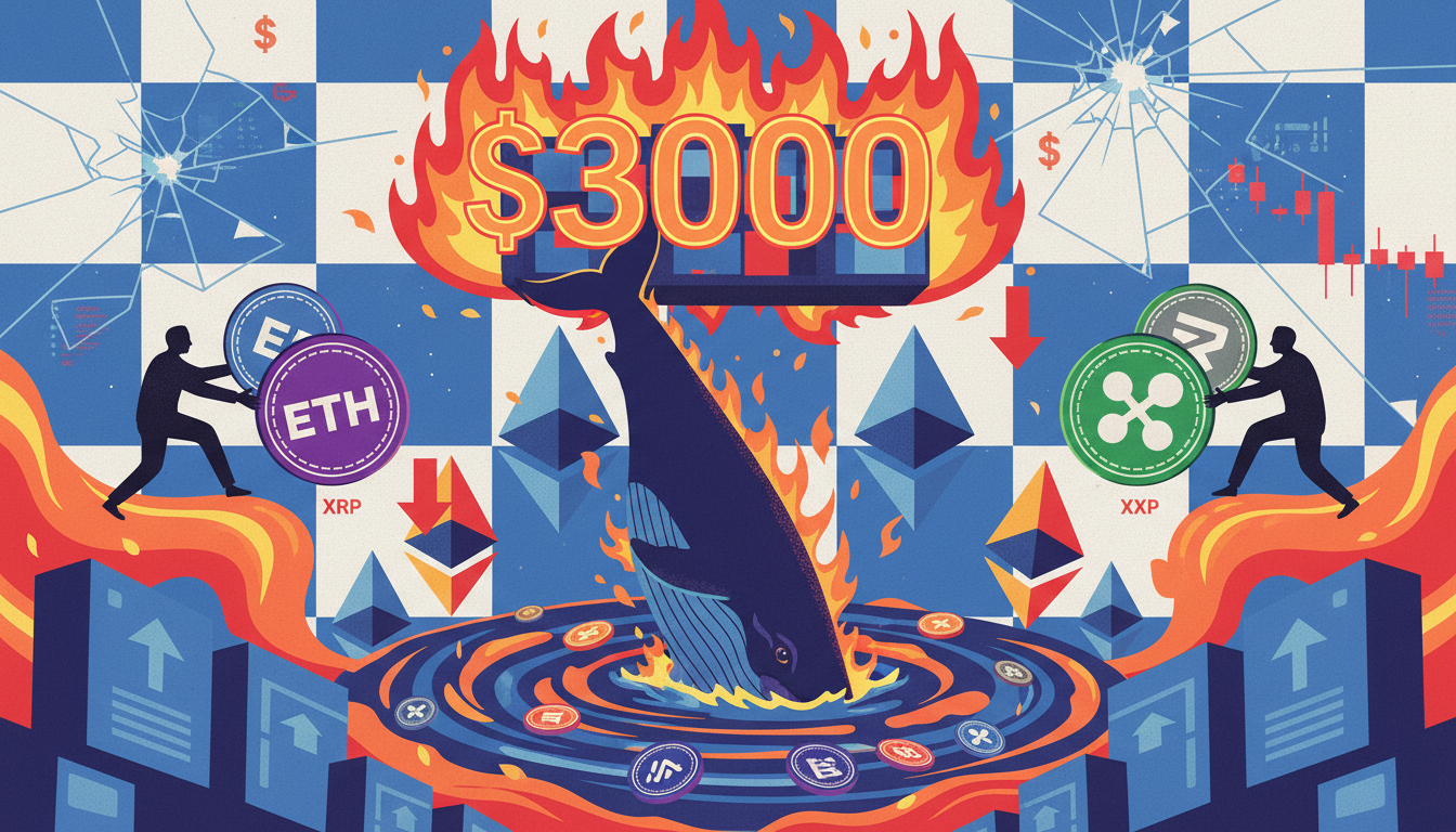 Whale buys 11.91 million to bottom out ETH: Is the swing still safe?