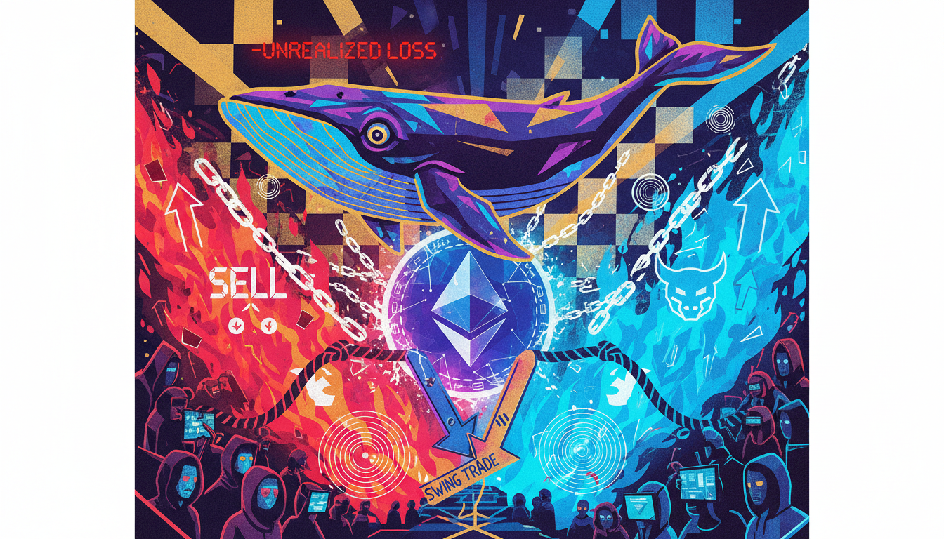 The capital game behind the floating losses of ETH wave band whales