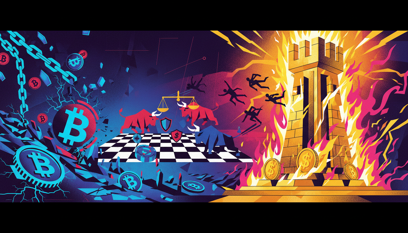 黄金暴涨与比特币失血：资金正换边站队